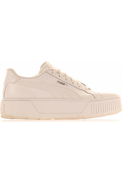 Dámské Boty Bílé Puma Vel. 38