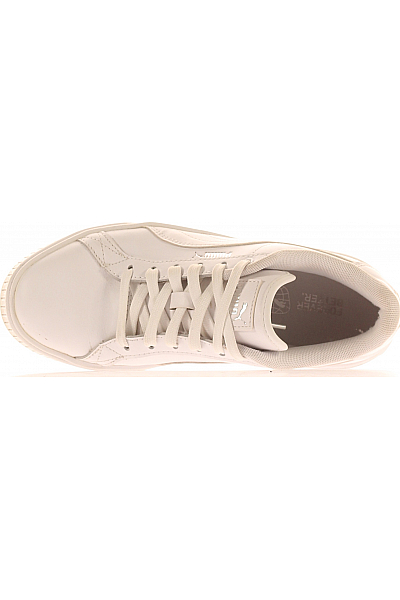 Dámské Boty Bílé Puma Vel. 38