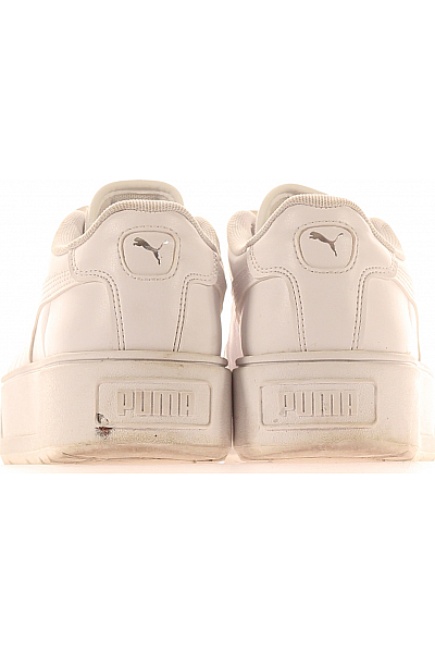 Dámské Boty Bílé Puma Vel. 38