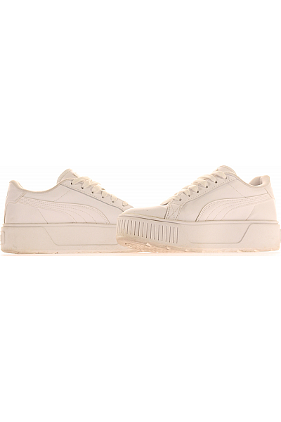 Dámské Boty Bílé Puma Vel. 38