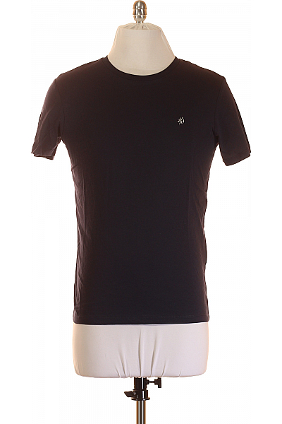Pánské Tričko Modré JACK & JONES Vel. XS