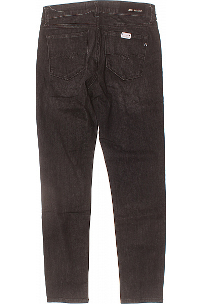 REPLAY Dámské džíny strečové úzké s kapsami šedé Velikost 27/28 | REPLAY | obrázek 2