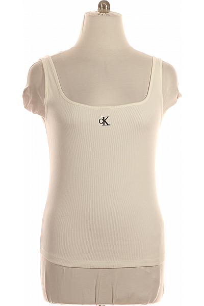 Calvin Klein Dámské Tílko Bílé Vel. XL