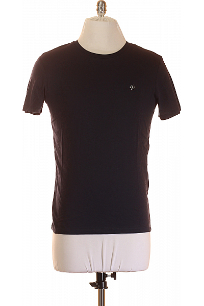Pánské Tričko Modré JACK & JONES Vel. XS