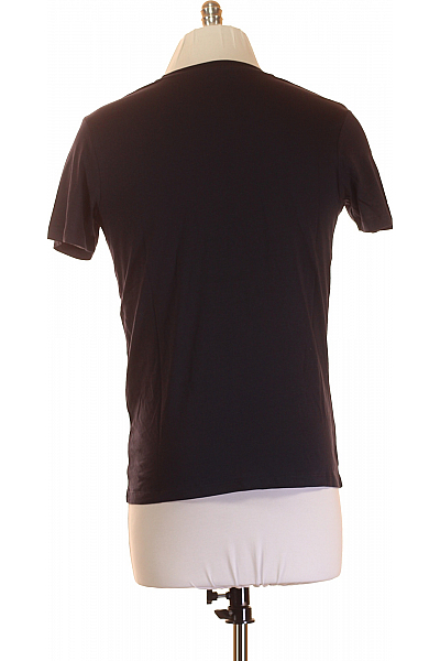 Pánské Tričko Modré JACK & JONES Vel. XS