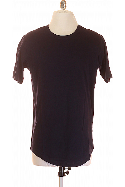 Pánské Tričko Modré JACK & JONES