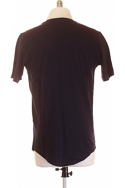 Pánské Tričko Modré JACK & JONES
