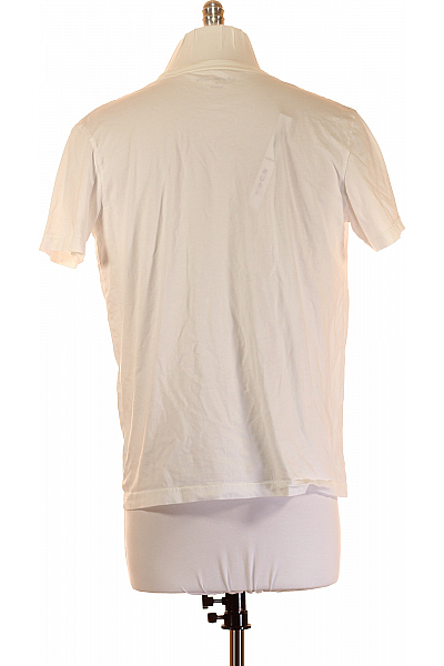 Pánské Tričko Bílé Calvin Klein Vel. XL