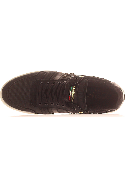 Pánské Boty Černé Pantofola D'Oro Vel. 45
