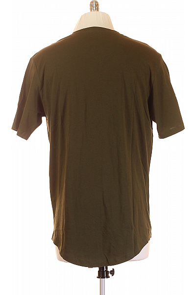 JACK & JONES Pánské Tričko Khaki Outlet