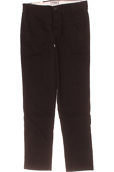 Pánské Chino Kalhoty Černé JACK & JONES Vel. 32/34