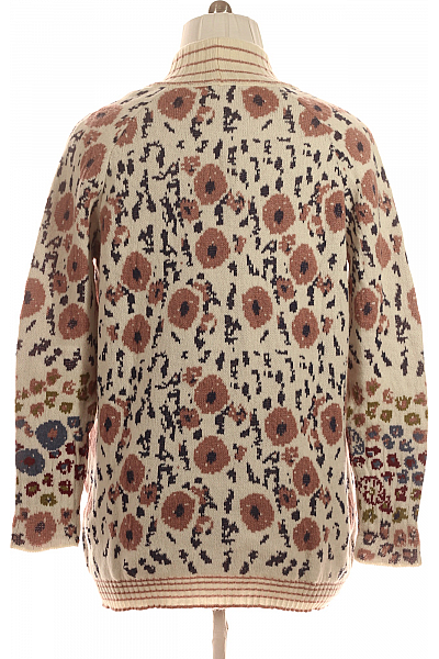 Dámský Cardigan Vlněný Barevný IVKO Outlet Vel. L/XL