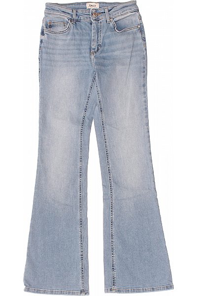 Bootcut Dámské Džíny Modré ONLY Vel. S