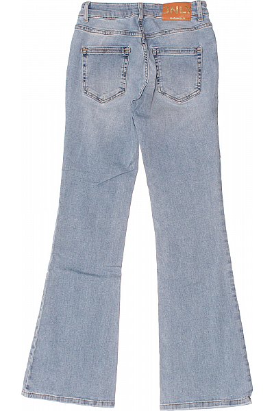 Bootcut Dámské Džíny Modré ONLY Vel. S