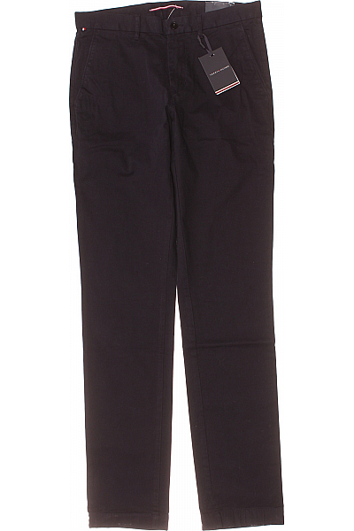 Pánské Kalhoty Modré TOMMY HILFIGER Vel. 32