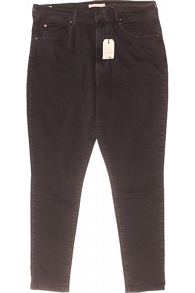 LEVIS Boyfriend Dámské Džíny Černé Outlet Vel. 34/30