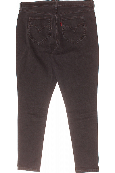 LEVIS Boyfriend Dámské Džíny Černé Outlet Vel. 34/30