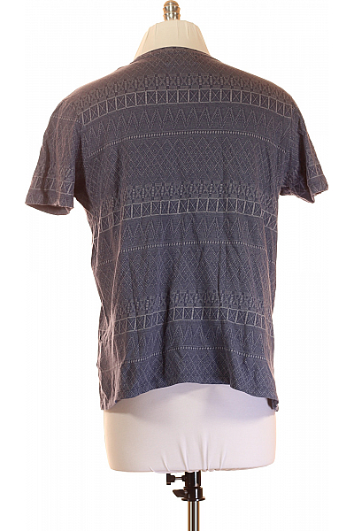 JACK & JONES Pánské Tričko s Potiskem Modré Vel. XL