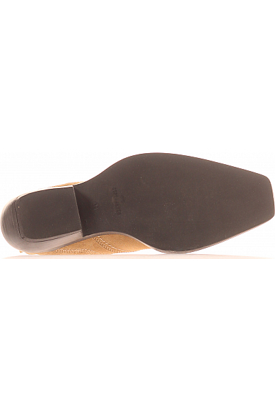 Dámské Kotníkové Boty Kožené Hnědé Copenhagen Shoes Vel. 39