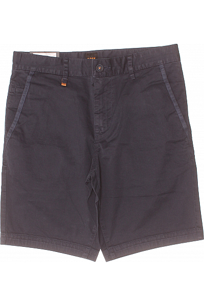 Hugo Boss Pánské Chino Kraťasy Modré Outlet