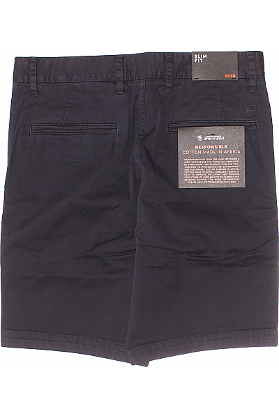 Hugo Boss Pánské Chino Kraťasy Modré Outlet