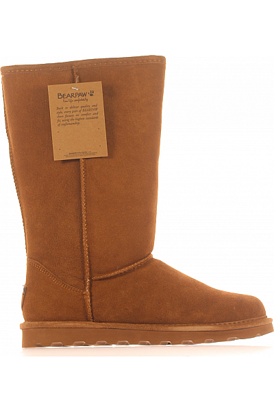 Dámské Boty Hnědé Bearpaw Outlet Vel. 42