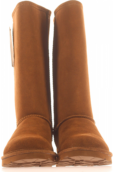 Dámské Boty Hnědé Bearpaw Outlet Vel. 42