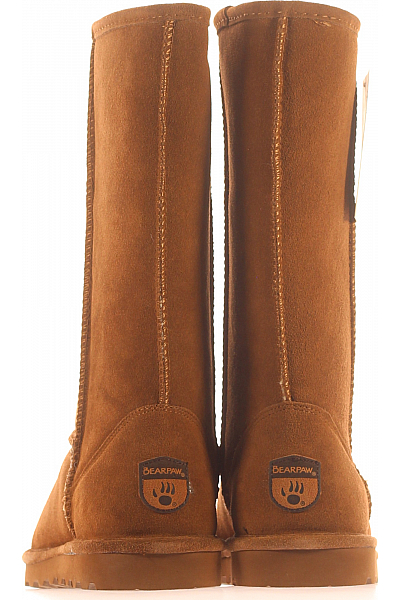 Dámské Boty Hnědé Bearpaw Outlet Vel. 42