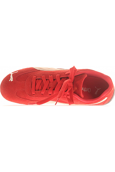 Puma Dámské Boty 398846-02 Červené Second hand Vel. 39