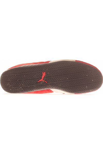 Puma Dámské Boty 398846-02 Červené Second hand Vel. 39