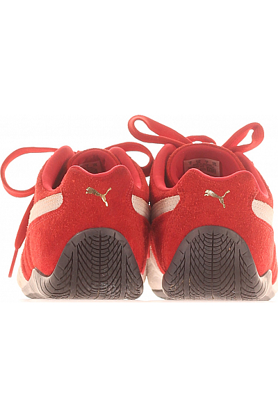 Puma Dámské Boty 398846-02 Červené Second hand Vel. 39