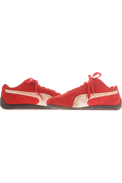Puma Dámské Boty 398846-02 Červené Second hand Vel. 39
