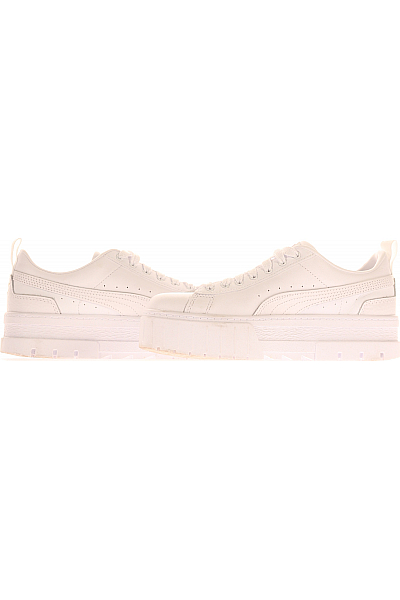 Puma Dámské Tenisky 384209-01 Bílé Vel. 38