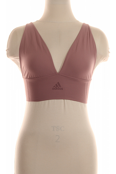 Sportovní Podprsenka Polyamidová Fialová ADIDAS