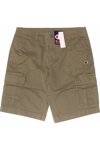 Champion Pánské Kraťasy S Kapsami Zelené Outlet Vel. XL