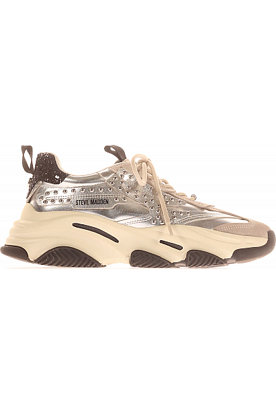 Steve Madden Dámské Boty POSSESSION Bílé Vel. 41