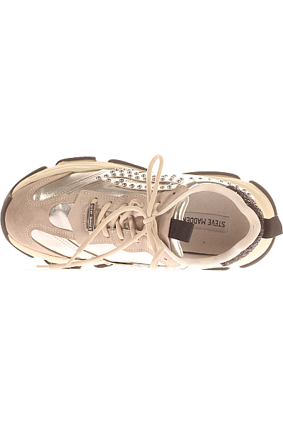 Steve Madden Dámské Boty POSSESSION Bílé Vel. 41
