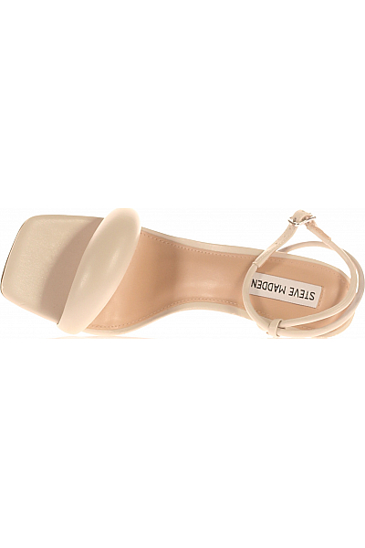Dámské Sandály Béžové Steve Madden Second hand Vel. 39