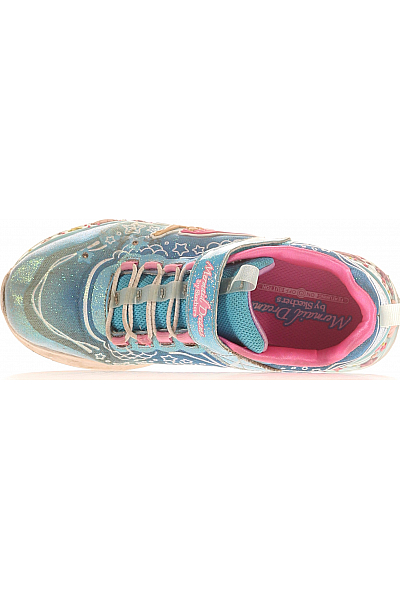 SKECHERS Dětské Dívky Boty Modré Second hand Vel.  35