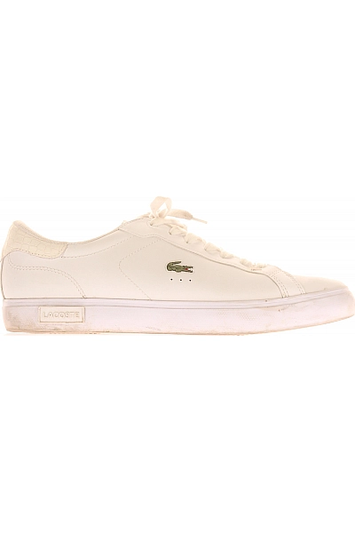 LACOSTE Pánské Tenisky Bílé Vel.  44