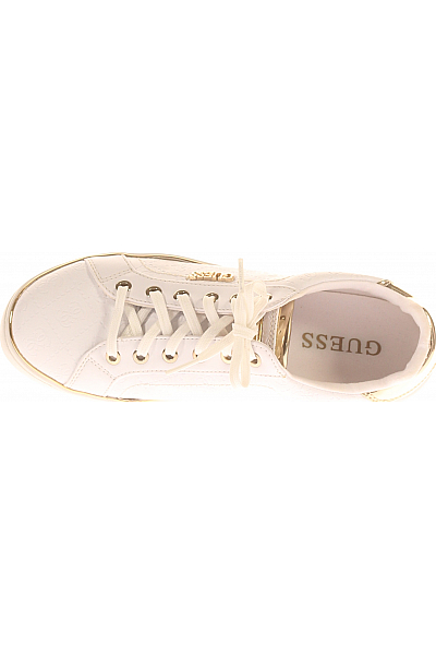 Dámské Tenisky Bílé Guess Vel. 39