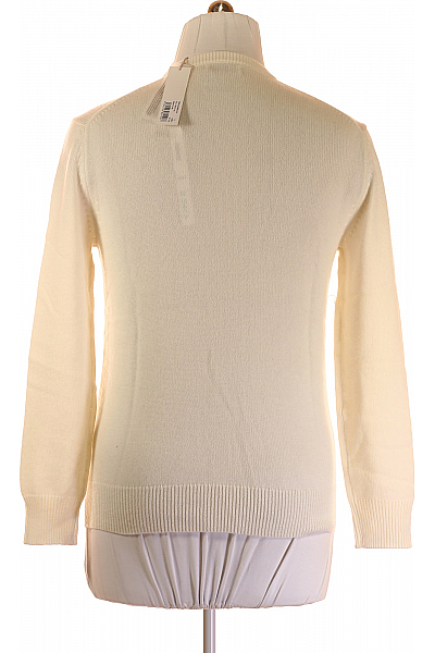 PERFECT CASHMERE Dámský Svetr Kašmírový Béžový Vel. L