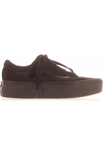 Pánské Tenisky Černé Vans Vel.  42