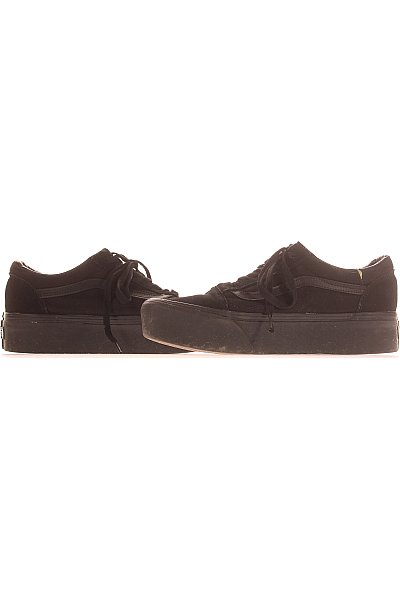 Pánské Tenisky Černé Vans Vel.  42