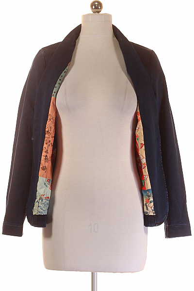 Letní Dámské Sako Modré DESIGUAL Vel. 36