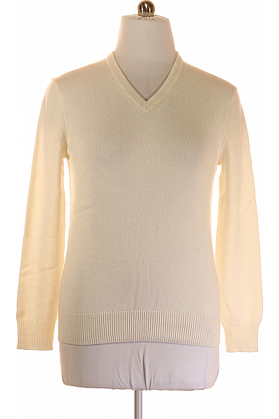 PERFECT CASHMERE Dámský Pulovr Kašmírový Béžový Vel. XXL