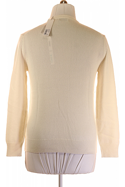 PERFECT CASHMERE Dámský Pulovr Kašmírový Béžový Vel. XXL