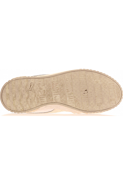Puma Dámské Boty 385851-10 Kožené Bílé Vel.  41
