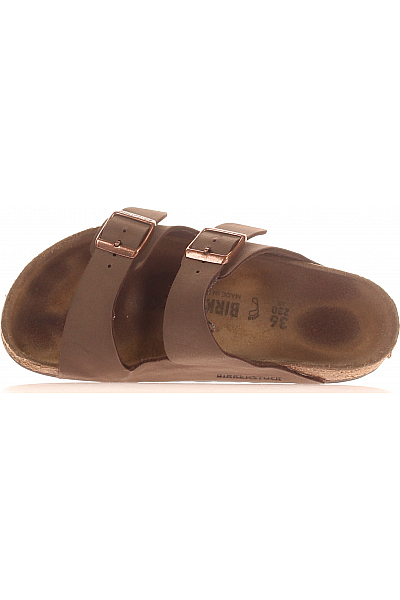 Birkenstock Dámské Pantofle Hnědé Vel. 36
