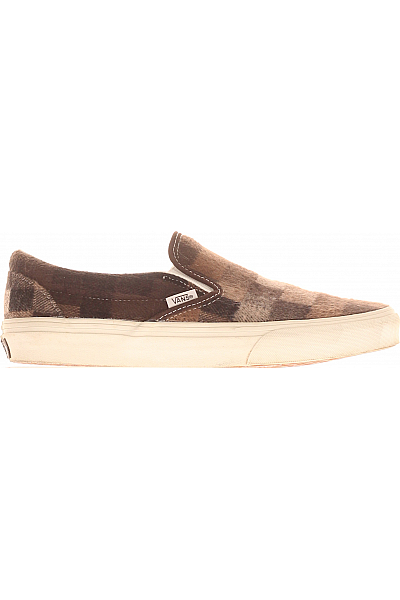 Vans Dámské Polobotky Hnědé Second Hand Vel. 40